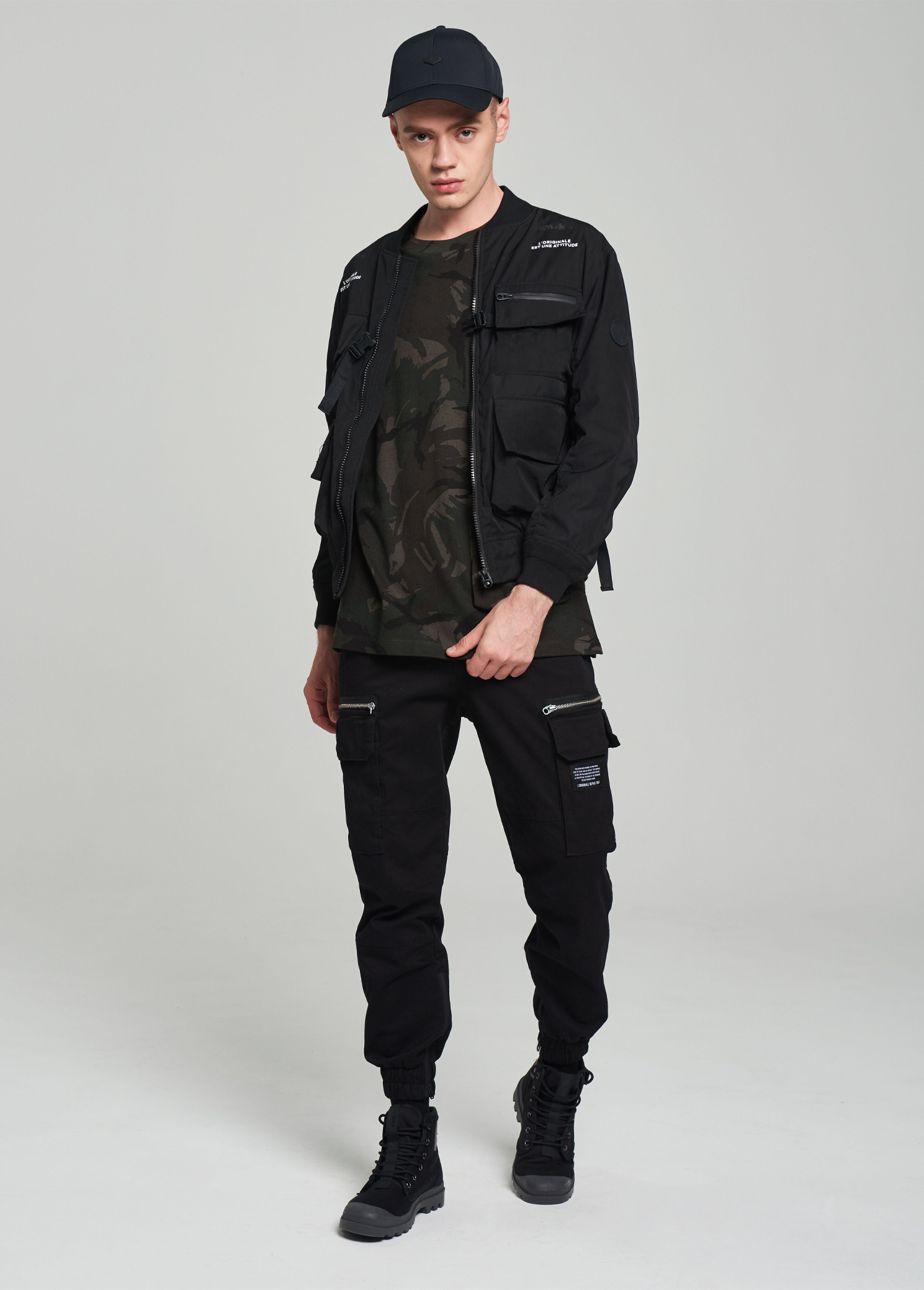Palladium JACKET