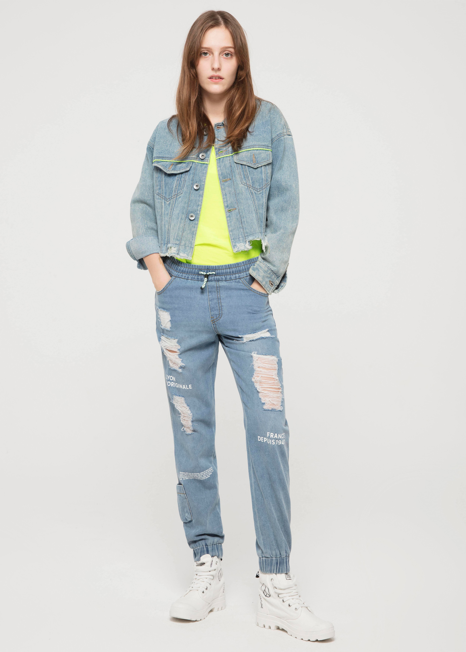 Palladium INDIGO DENIM JACKET