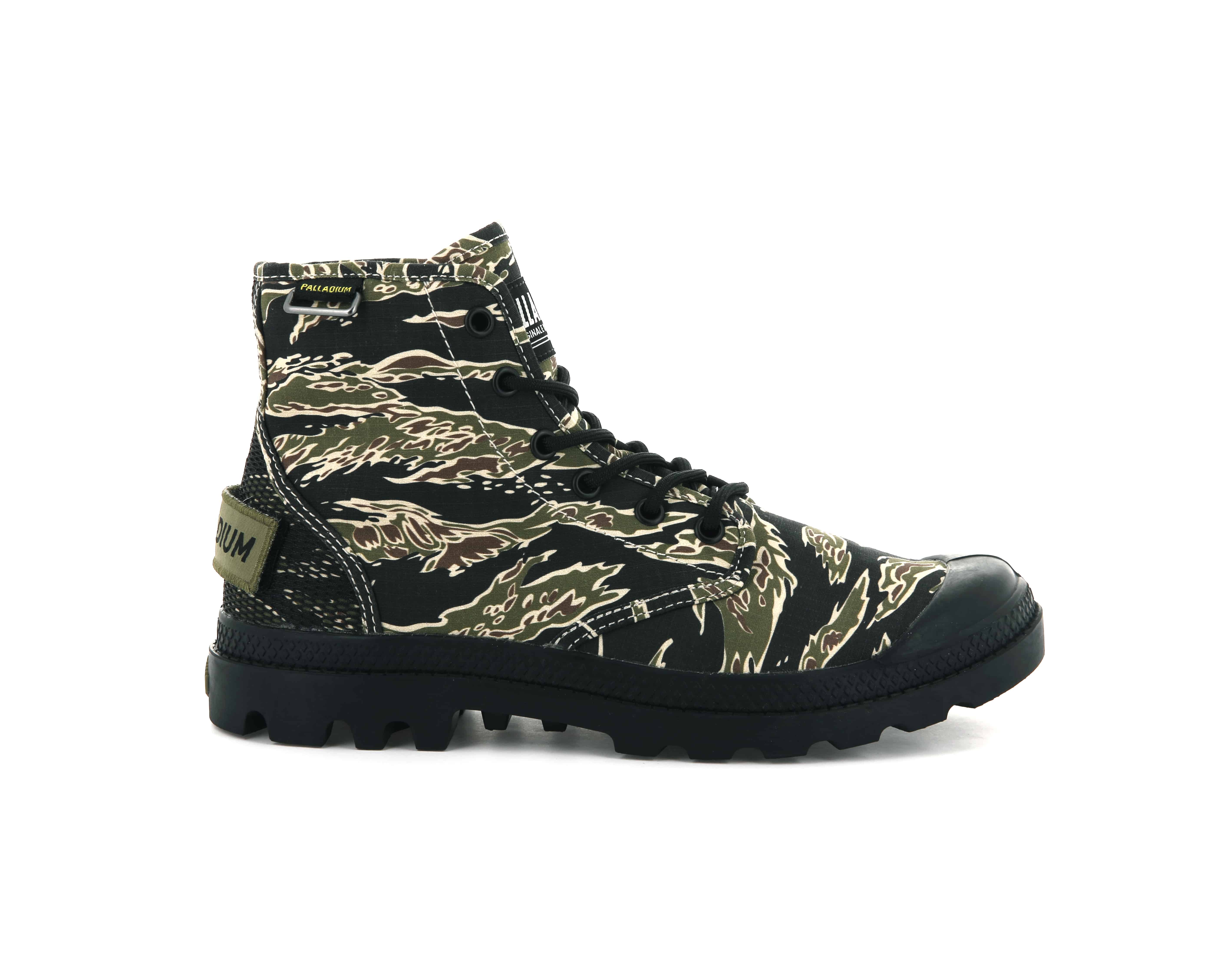 PALLADIUM BLACK/CAMO