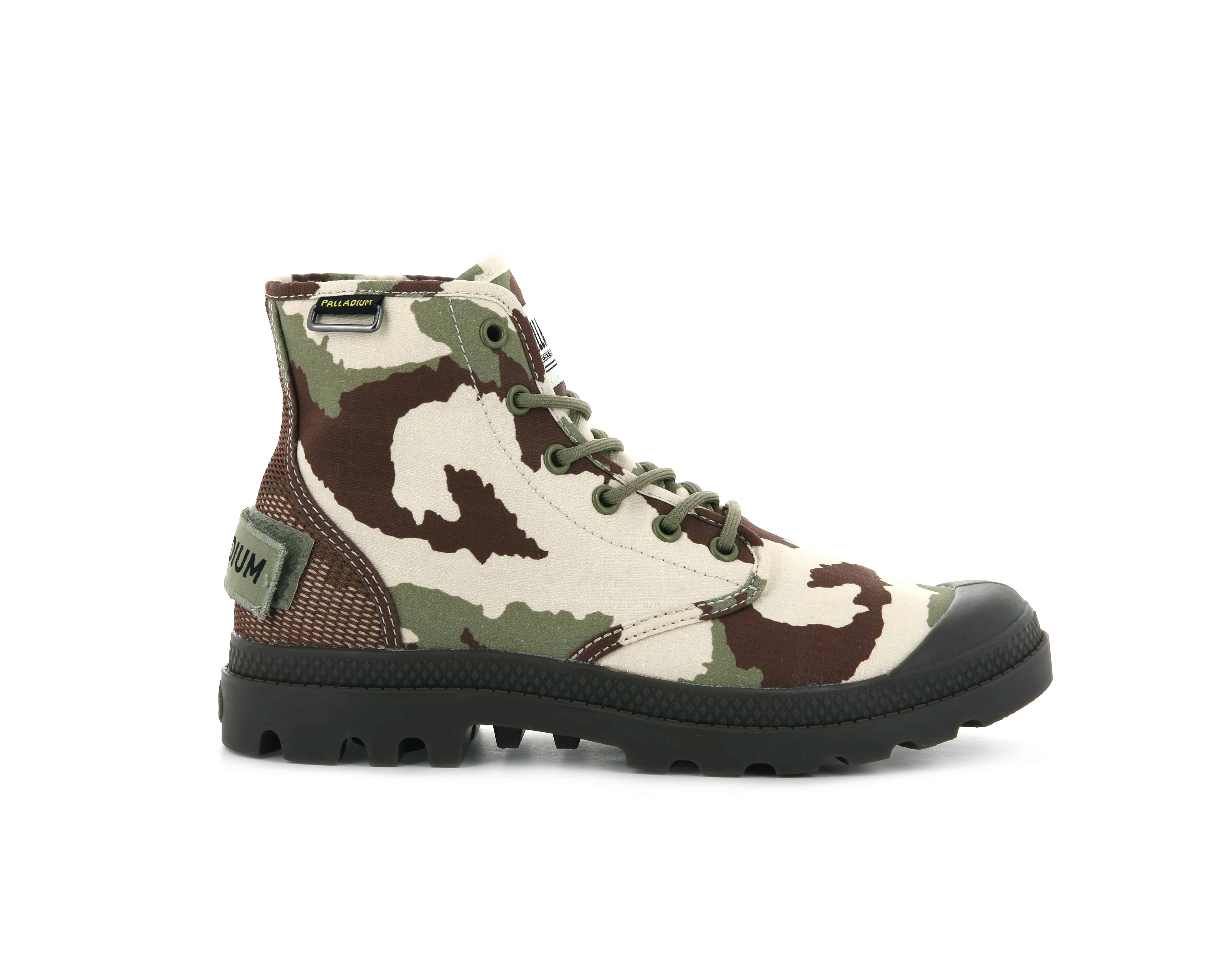 PALLADIUM GUM/CAMO
